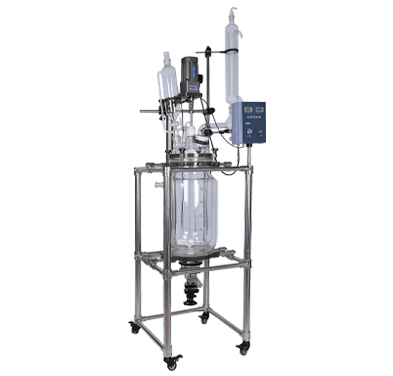 50 Liter Glasreaktor mit Mantel