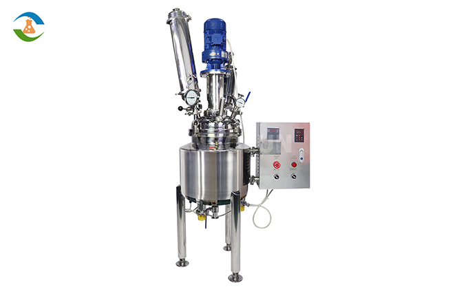 Edelstahl-Mantelreaktor-0